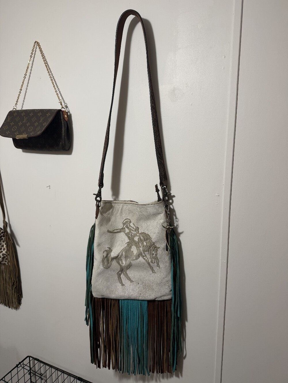 American Darling ross body conceal carry purse